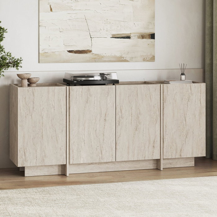 Nordure Consola de Travertino Nordure Consola de Travertino